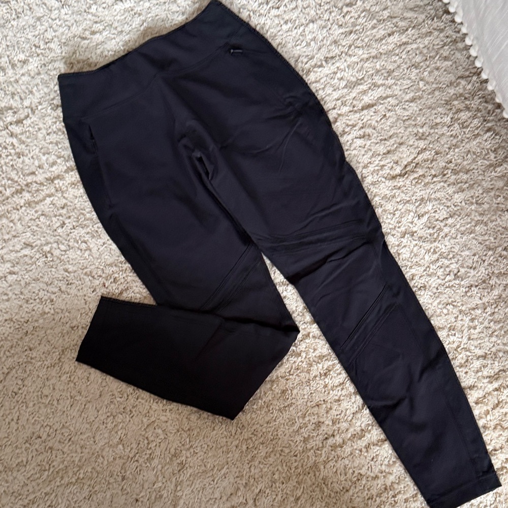 Athleta Trekkie Black Women's Tights